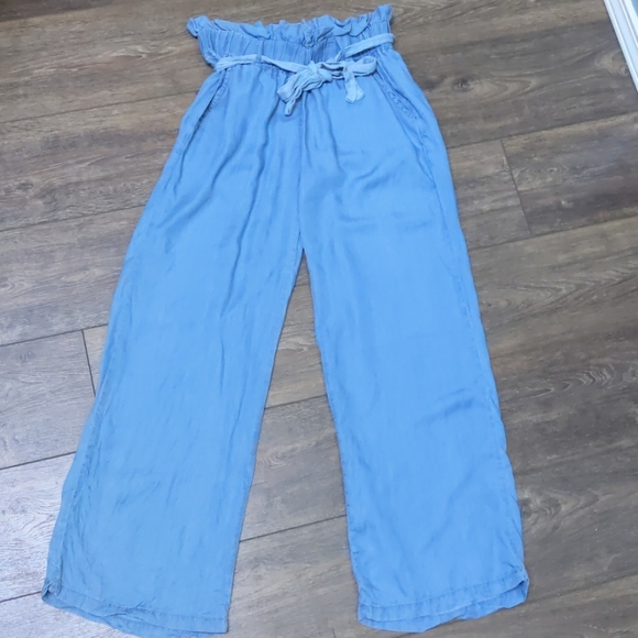 Thread & Supply denim wide leg pants EUC M - Picture 2 of 6